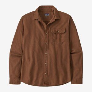 COPY - Fjord Flannel Shirt- Moose Brown